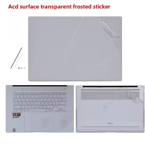 For 14inch ASUS Zenbook 14 UM3406 UX3405 UX3402 Laptop skin protective film Easy-cut computer sticke