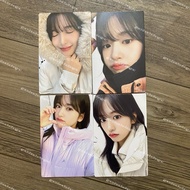 Genuine IVE Ahn Yujin NEPA rounded corner Photocard