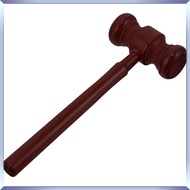 Kids Toy Gavel Children Toys for Boys Halloween Costume Auction Hammer Judge Delicate Wood
