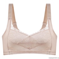 Large size Thin gather bra, deep v tube top bra, adjustable bra,  cup no wire 34BC-44DE