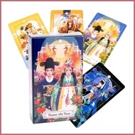 Tarot Deck Card Eastern Art Tarot Family Party Board Game Party Playing Card Board Games For Girls Board Game Card Engaging12X7cm opliksg