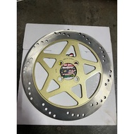 MODENAS GT128 FRONT DISC PLATE & REAR DISC BRAKE PLATE/GT128 DISC DEPAN DISC BELAKANG STANDARD