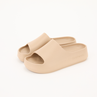 KANGOL Slippers รองเท้าแตะ ผู้หญิง EVA 100% สีขาว กาแฟ 63528623