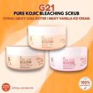 G21 Pure Kojic Bleaching Scrub | Citrus | Vanilla | Shea Butter | Exfoliate | Peel | Whitening