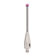 CMM Touch Probe Stylus Red Wear Resistant Ball Tungsten Carbide Rod High Rigidity Machine Tools M2 0