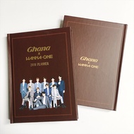 Wanna One - Ghana 2018 Planner