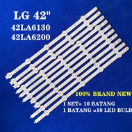 42LA6130 42LN5700 LG 42LA6200 42LN5400 LED TV BACKLIGHT NEW READY STOCK 42LA6130.ATS 42LA6200.ATS 42