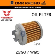 ZONGSHEN ZS190 W190 Original Engine Oil Filter Unit (Motocross/Engine 190CC)