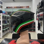 USED SINGAPORE TRAX TG 263 - L HELMET