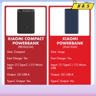 🔥[SG STOCK]Xiaomi Power Bank 3 10000mAh 22.5W/ Wireless 10000mAh 18w & 30w Ultra Compact Charge Port