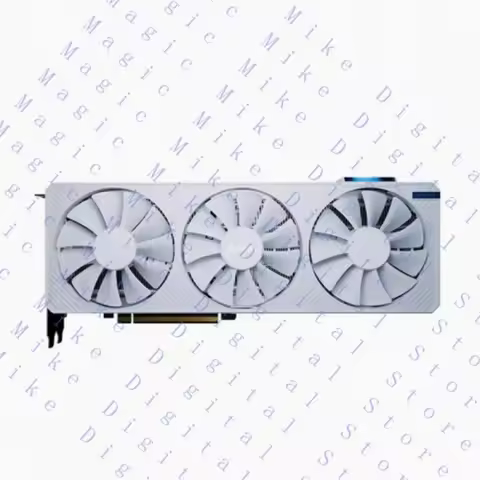 H For Intel Arc A770 Photon 16G OC W 2400MHz GDDR6 Graphics Card GPU White