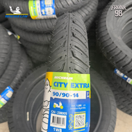 Michelin City Extra (TL) "ขอบ13-17" ยางนอกมอเตอร์ไซด์ : FINO MIO SKYDRIVE CLICK125i SCOOPY WAVE