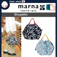 MARNA Shupatto × ITOYA Compact Bag S / M / L | Foldable Reusable Shopping Bag | Logo Design From Jap