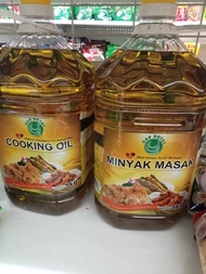 CAP petai minyak masak ( cooking oil) 5 kg