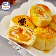 Thùng 1kg Bánh Trung Thu Liu Pía Trứng Muối Tan Chảy Ngàn Lớp B08KG - Ăn Vặt BeeGin