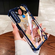 YBD Casing For Realme 5 5i 5S 6i C3 C3i Realme Narzo 10 10A 20A Fresh Sunflowers Maple Leaves Four C