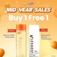 [B1F1] PAIMORE Beceo HBS + Plexment Weekly Hair Pack | Color Care