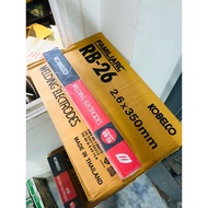 KOBE RB-26 Welding Wire Red Box Sold Separately Type 5 Kg. Divided By Size-3.2 Mm And 4.0 Inches