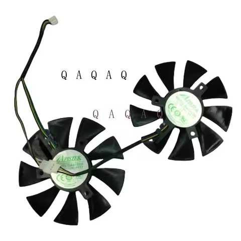 QA Radiator - GPU Cooling Fan for Zotac for GeForce GTX 1060 GTX 1070 M