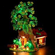 LEGO Đồ chơi xếp hình  Bộ chiếu sáng LED Vonado cho 21326 Winnie The Pooh Tree House Light Kit không