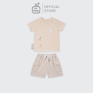 Bộ cộc tay La Pomme động vật dí dỏm