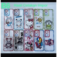TPU CASE DORAEMON, KEROPI, KAWS, MARVEL PICTUREBENING FOR OPPO A57 4G, Realme C2, C30, C31, C35