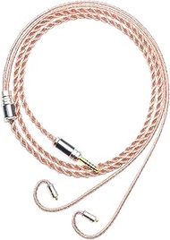 6N OFC Copper MMCX IEM Cable for SHURE SE846 SE535 SE425 SE215 AONIC Beyerdynamic DT 70/71/72/73 IE 