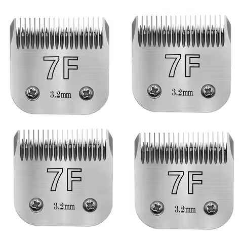 7FC Detachable Pet Dog Grooming Clipper Blade,For most Andis,Oster A5,Wahl KM Animal Horse Clipper ,