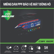 PPF Sticker to Protect CBR 150 Car Dashboard | Clear PPF Film Material...