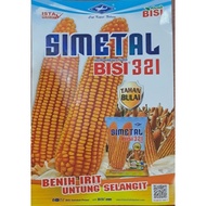 BENIH JAGUNG SIMETAL BISI 321 1 KG / SIMETAL 321 ORIGINAL / JAGUNG SIMETAL 321