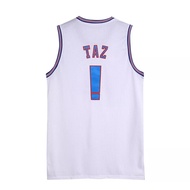 Movie Space Jam 2 Kids Jersey Tune Squad Lola Cosplay Costume Child Basketball Jersey Shirt Boys Sum