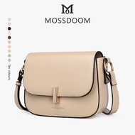 MOSSDOOM Valerie Bag Women's Bag Simple Style Casual Women's Flap Bag Crossbody Bag Sling Bag