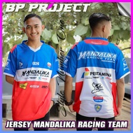 MANDALIKA RACING JERSEY RACING TEAM MOTO GP INDONESIA - MANDALIKA MOTO GP RACING TEAM JERSEY UNISEX 