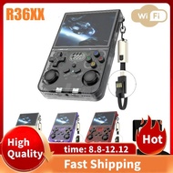 R36XX Retro Handheld Game Console 64G 20000+Games WiFi Linux Portable Pocket Video Player 3.5 Inch f