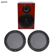 QUIM 2 3 4 5 6 8 8inches Speaker Net Cover High-quality Car Speaker Mesh Enclosure