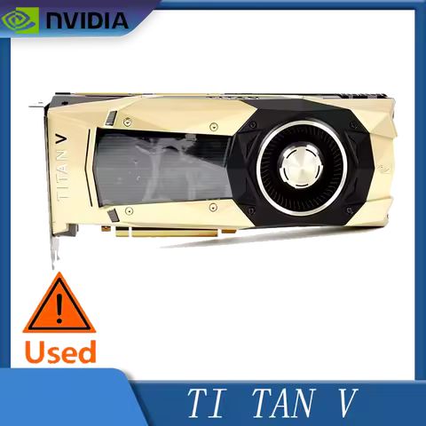 lotorasia with NVIDIA TITAN V VOLTA 12GB HBM2 VIDEO CARD