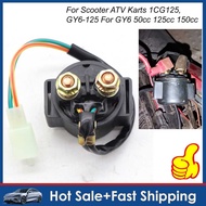 👍คุณภาพสูง👍สำหรับ Sco-Oter ATV Karts 20W รีเลย์สตาร์ทรถจักรยานยนต์12V โซลินอยด์ CG125 GY6-125สำหรับ GY6 50cc 125cc 150cc 1ชิ้น