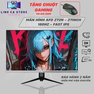 Computer Monitor 27 Inch 180Hz Fast IPS AFD 272N – HDR400, FreeSync, 1ms, 2 Years