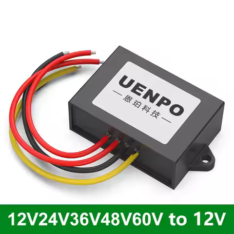 AC12V to DC12V 1A 2A 5A AC to DC power module AC36V24V to 12V monitoring transformer waterproof conv