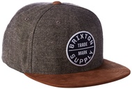 Brixton Men's Oath Iii Medium Profile Adjustable Snapback Hat