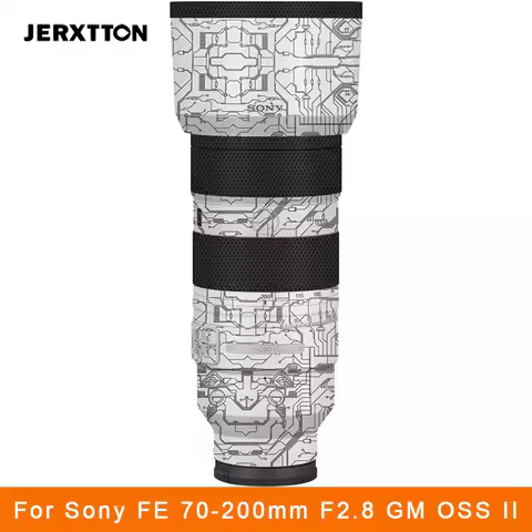 Decal Lens Sony 70 200 II Camera Skin Wrap Vinyl Protective Sticker Photography Accessories for Sony