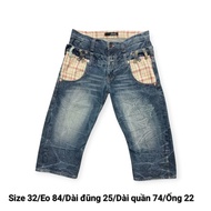 HDM 2HAND: 2HAND MEN'S JEANS SHORTS