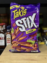 (พร้อมส่ง)ขนมเผ็ดTAKIS FUEGO และ Takis STix Fuego มี 2 ขนาดให้เลือก  Hot Chili Pepper&Lime นำเข้า US