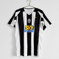 #J 04-05 Home Retro Soccer Jersey Football