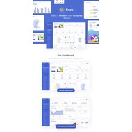 💻 Enzo Admin Dashboard Template ⚡ | Bootstrap 5, Angular, React, Vue & ASP.NET ✨ [MICHIGO STUDIO]