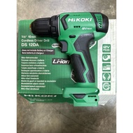 HIKOKI DS12DA CORDLESS DRIVER DRILL 10mm 3/8”