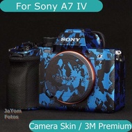 Customized Sticker For Sony A7M4 A7IV Decal Skin Camera Vinyl Wrap Film Protector Coat A7 Mark 4 IV 