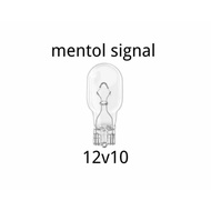 MENTOL SIGNAL BULB 12V10