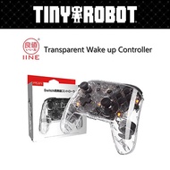 IINE Nintendo Switch Wireless Pro Controller - (Transparent)(L513)