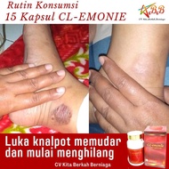 Kolagen Lemonieskin Super Lightening /Kolagen dlemonie Kapsul CL-emonie/Suplemwn Kolagen Kapsul Tanp